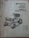 Simplicity 6008 & 6010 Lawn Mower Tractor Parts Manual