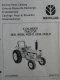Ford 4830,4830N,4830-O,5030,5030-O Tractor Parts Manual