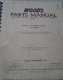 Woods Front and Belley Mounted Mower Parts Manual