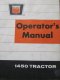 Oliver 1450 Tractor Operators Manual