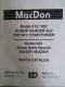 MacDon 912, 922, 933 Header Parts Manual