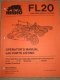 Rhino FL20 Rotary Mower Operators & Parts Manual
