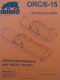 Rhino ORC6-15 Mower Operators & Parts Manual