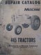 Minneapolis Moline 445 Tractor Parts Manual