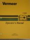 Vermeer K Round Baler Operators Manual