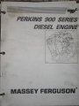 Massey Ferguson Perkins 900 Diesel Engine Manual