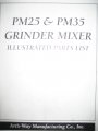 Art's Way PM25 & PM35 Grinder Mixer Parts