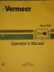 Vermeer Wheel Rake Hay Rake Operators Manual