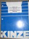 Kinze 3100 Planter Operators & Parts Manual