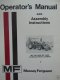 Massey Ferguson 246, 246S Loader Operators Manual