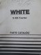 White 2-155 Tractor Parts Manual