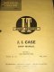 Case 1200 Traction King Tractor I & T Service Manual