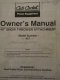 Cub Cadet 451 Snow Blower Owners Manual