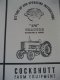 Cockshutt 570 Tractor Operators Manual