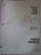 Simplicity 7010/7016/7016H Lawn Mower Tractor Parts Manual