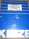 Kinze 3400 Planter Operators & Parts Manual