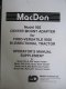 MacDon 902 Adapter Operators Manual