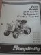 Simplicity 6500 Series Lawn Mower Tractor Parts Manual