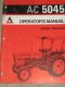 Allis Chalmers 5045 Tractor Operators Manual