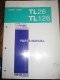 Takeuchi TL26 & TL126 Track Skidsteer Parts Manual