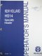 New Holland HS14 Specialty Header Operators Manual