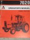 Allis Chalmers 7020 Tractor Operators Manual