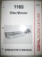 Gehl 1165 Disc Mower Operators Manual