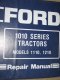 Ford 1110 & 1210 Tractor Service Repair Manual