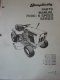 Simplicity 7000/7010/7016 Lawn Mower Tractor Parts Manual