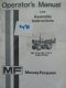 Massey Ferguson 210, 210-4 Tractor Operators Manual