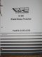 White 2-32 Tractor Parts Manual