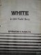 White 2-135 Tractor Operators Owners Manual