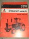 Allis Chalmers 7010 Tractor Operators Manual