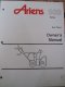 Ariens 932026, 932027, 932029 Snow Blower Owners Manual