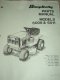 Simplicity 6008 & 6011 Lawn Mower Tractor Parts Manual