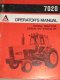 Allis Chalmers 7020 Tractor Operators Manual-Serial #