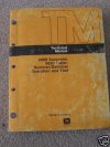 John deere 690D Excavator/693D Feller O & T Technical Manual