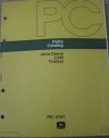 John Deere 2240 Tractor Parts Manual Book Catalog