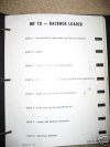 Massey Ferguson 70 Backhoe Loader Service Manual