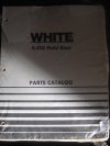White 4-150 Tractor Parts Manual Book Catalog