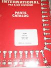 International 3964 Pay Hoe Parts Manual Book Catalog