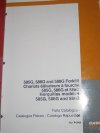 Case 585G/586G/588G Forklift Parts Manual