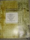 International TD-18/TD-20/TD18 Crawler Parts Manual