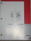 Case P110 Irrigation Power Unit Parts Manual Book