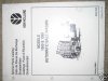 New Holland 1089/1095 Bale Stack Wagon Parts Manual