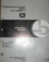 John Deere 762B Series 2 Scraper Repair Manual-Serial #