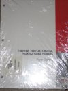 Case HDX122/HDX142/HDX162/HDX182 Header Parts Manual