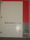 Case IH DCX91 Disc Mower-Conditioner Repair Service Manual