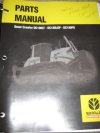 New Holland DC180LT/DC180LGP/DC180PS Dozer Parts Manual
