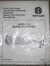 New Holland 1465 Mower Parts Manual-